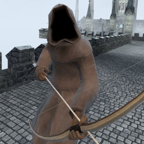 Common Monk