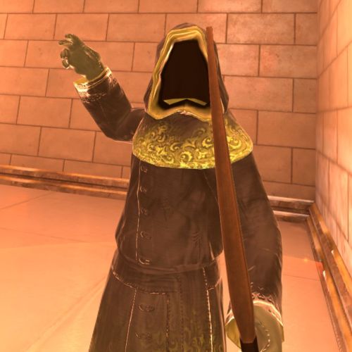Monk of the Crypts